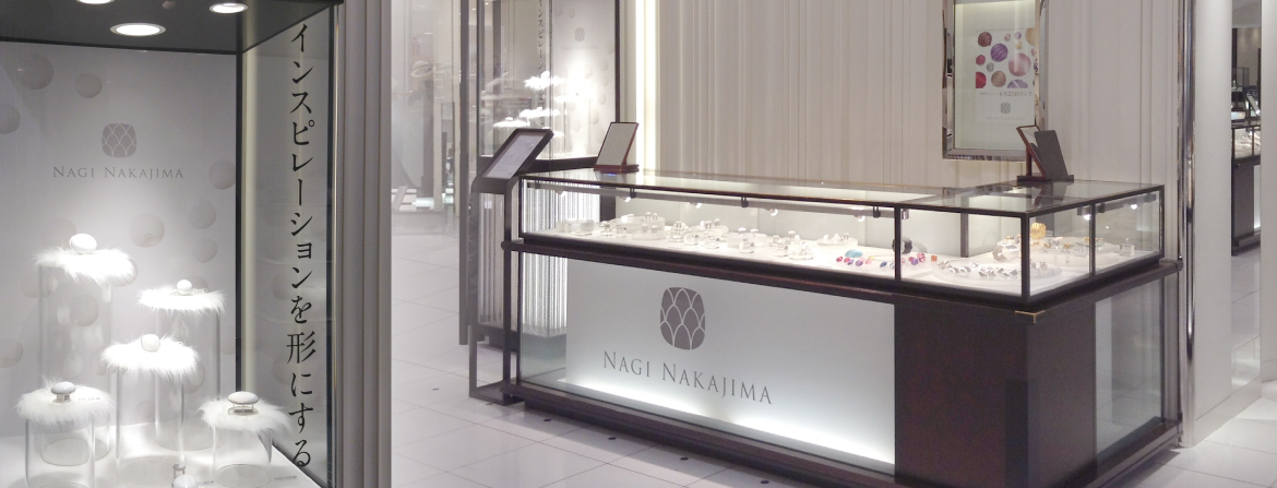 Nagi Nakajima Limited Shop 2015, Isetan Shinjuku store, Jewelry