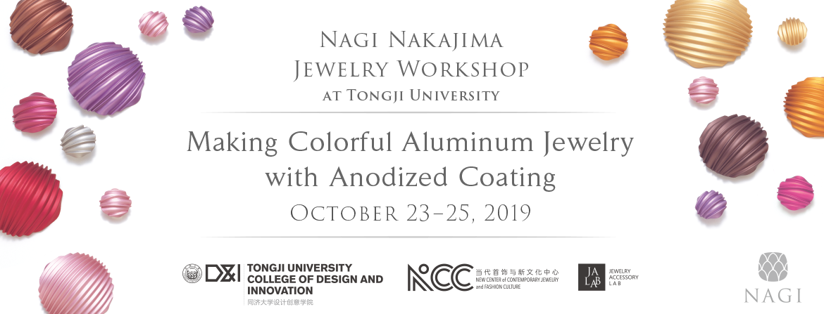 Nagi Nakajima Jewelry Workshop at Tongji University